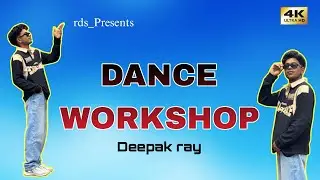 Deepak ray dance workshop feet&rsquo;s of streets vol-07 rds academy 