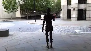 Antony Gormley Resolution Shoe Lane London August 2012