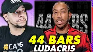 UNDERRATED GOAT!!! Ludacris - 44 Bars (LIVE REACTION)
