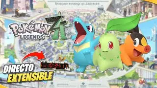 🔴 Dia 2 &iexcl;Comienza el Extensible de Pok&eacute;mon Legends ZA! 🔥Cu&aacute;ntos d&iacute;as aguantar&eacute;? | Switch 2 #pokemon