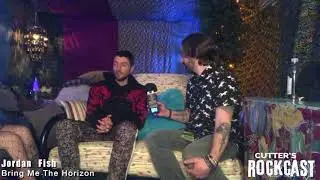 Rockcast Backstage With Jordan Fish of Bring Me The Horizon