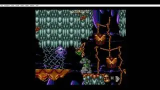 Video Game Glitch 1853: Chuck Rock (SNES) - 2nd Softlock!