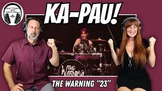 КОРОЛЕВЫ СЦЕНЫ! Реакция на выступление группы THE WARNING с песней 
