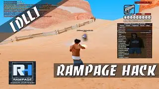 [DLL] RAMPAGE HACK - УНРИАЛ СОФТ ДЛЯ ГЕТО ЯЩЕРОВ / AIM / AUTOSHOT / NO RECOIL / ANTISTUN /WH