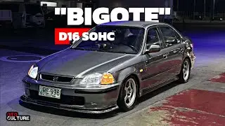 1996 Honda Civic VTI D16 SOHC | Otoculture 