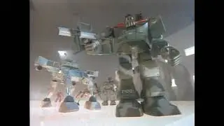 Revell Robotech Ad