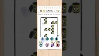 Brain Test Level 354 Answer and Solution Gameplay Walkthrough