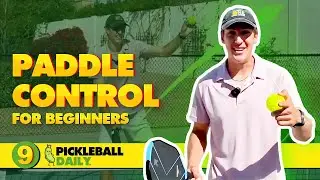 Pickleball Technique: 4 Ways to Control Your Shot