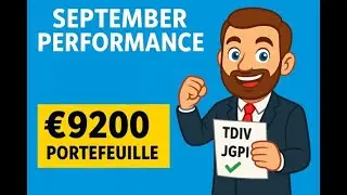 Dividend Herbelegd,  en JGPI & TDIV doelen bereikt !