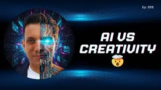Can AI Truly Create? 🎨 Human vs Machine Creativity | Sidz AI Mindcast Ep. 006