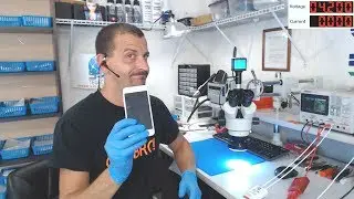 iPhone 6 Long Screw Damage - A Prior Attempt Data Mission