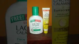 Lacto calamine face lotion & sunscreen for oily skin