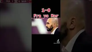 FIFA2022 Semi Final Fra vs Mar