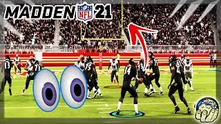 I WONDER IF QB BO JACKSON WILL BE THIS RAW IN MADDEN 22... Madden 21 Ultimate Team Gameplay