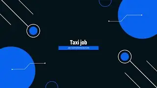 [VIP] Taxi job - FiveM (RageUI)