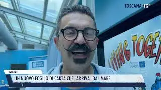 2025-11-04 LIVORNO - UN NUOVO FOGLIO DI CARTA CHE  ARRIVA  DAL MARE