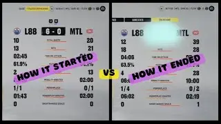 NHL 22 | SCORE 6 - 0 | EPIC COMEBACK!!! | LAST PERIOD | MUST WATCH!!