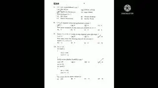 11th COMPUTER SCIENCE PUBLIC 2022 ANSWER KEY