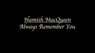 Always Remember You