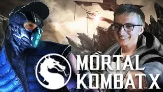 Mortal Kombat X w/ TheManjanas: HOMELESS SHOOTING DOGS!