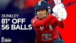 🏏 Match-Winning Innings! | Sophia Dunkley Hits 81* Off 56 Balls | England Women v West Indies