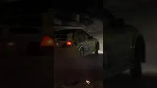 J&auml;nner Rallye 2025 | Night Atmosphere, Fireworks & Full Attack