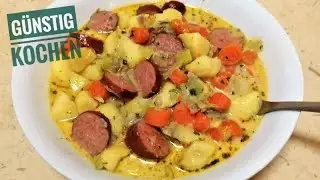 G&uuml;nstig kochen: Herbstlicher Eintopf mit ganz viel Geschmack, ich liebe ihn!