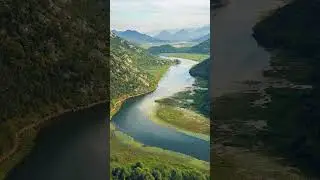 Skadar Lake, Montenegro