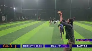 TURF CRICKET| 2ND NOV. - 2ND INNINGS | RUN CHASE| #cricket #turfcricket #crickethighlights #youtube 