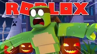 Roblox — ДОМ С ПРИВИДЕНИЯМИ УЖАСА! С Маленькой Келли и Шарки