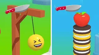 Slice It All! Very Satisfying and Relaxing ASMR Slicing Gameplay Video NEW UPDATE