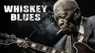 The Soul’s Sanctuary: Relaxing Amber Whiskey Blues Session #4 | Soulful Guitar Resonance