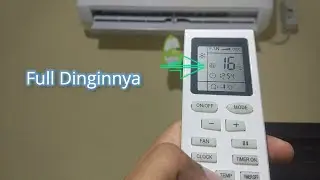 AC Sharp AH-A5UCY Agar Cepat Dingin #TIPS
