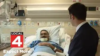 Malik Shabazz recovering from massive heart attack