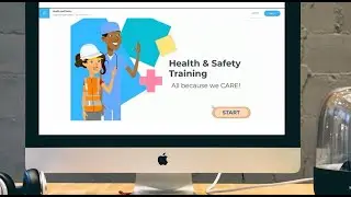 Portfolio VYOND & Articulate : Health and Safety Training