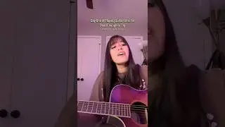 Can I Learn Guitar? Day 1 of playing & practicing guitar! 🎸 #guitarplaying #musicartist #cover
