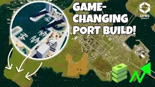 Cities: Skylines 2 - Building the Ultimate PORT EXPANSION!