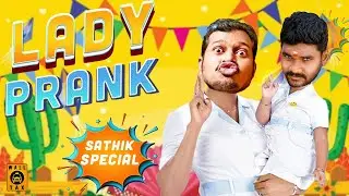 girl Gets Pranked By Guy Pretending To Be A Ghost |Tamil |WallTax
