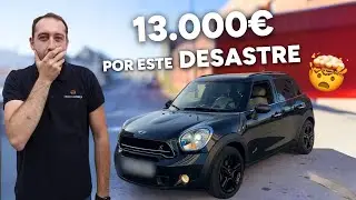 ¿Enserio este MINI Countryman está así con 168.000 km?😨🤯