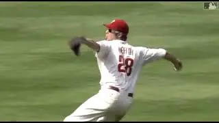 NYM@PHI: Shawn Green ties the game with a sac fly