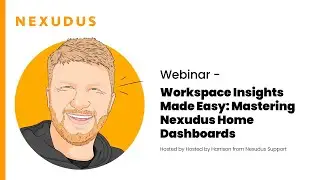 Workspace Insights Made Easy: Mastering Nexudus Home Dashboards | Nexudus COWORKING Webinar