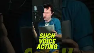 Imagine The Voice Actor Making This