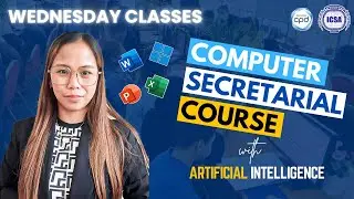ICSA Face-to-Face Wednesday Classes: Computer, Graphics & AutoCAD with AI Integration!