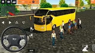 2024 indonesia bus simulator || new coach bus simulator game - android gameplay, part #40