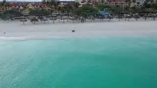 Beach to Amsterdam Manor drone video