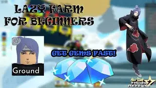 EASY GEM FARM FOR BEGINNERS IN ALL STAR TOWER DEFENSE! #allstartowerdefense #astd #update