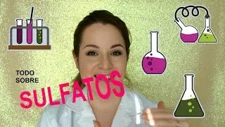 Todo sobre los SULFATOS + EXPERIMENTO | Qu&iacute;mica y belleza | Jime Soifer