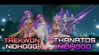 YOYO ARENA 2V2 WAR TAEKWON X NIDHOGG VS THANATOS X NIDHOGG #ragnarokmobileeternallove  #rom
