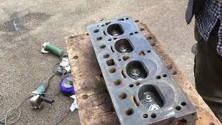 Massey Ferguson TEA20 Tractor - part 2 - Cylinder head rebuild