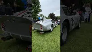 $70 Million Ferrari 250 GTO - Lake Como